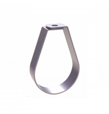 Спринклерный хомут без гайки оцинкованная сталь, d 1" (25 мм)