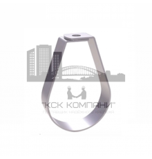 Спринклерный хомут без гайки оцинкованная сталь, d 1 1/2" (40 мм)