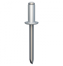 Заклепка алюминиевая TERMOCLIP (ТЕРМОКЛИП) А/А2 со стержнем из нержавеющей стали A2/AISI 304, 5/12 мм