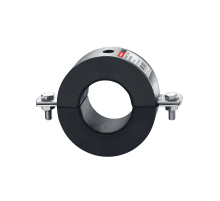 Хомут трубный с термоизоляцией HILTI (ХИЛТИ) MP-KF для установки труб систем охлаждения для низких температур полиуретан, M24 d 170-508 мм