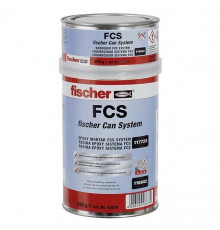 Химическая система FISCHER (ФИШЕР) FCS на основе эпоксидной смолы, 200/800 г