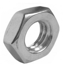 Гайка шестигранная низкая с фаской DIN 439 (A4), M16