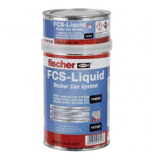 Химическая система FISCHER (ФИШЕР) FCS Liquid на основе эпоксидной смолы, 80/920 г