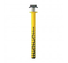 Фасадный дюбель EJOT (ЭЙОТ) SDF-KB U V с гильзой из полиамида и распорным элементом с шестигранной головкой из оцинкованной стали, 10x80x10 мм