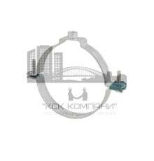 Хомут WALRAVEN BIS 4000 (BUP1000) для пластмассовых труб оцинкованная сталь, M8 d 110 мм