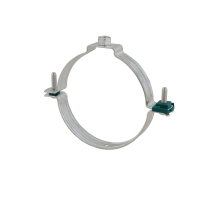 Хомут WALRAVEN BIS 4000 (BUP1000) для пластмассовых труб оцинкованная сталь, M8 d 125 мм