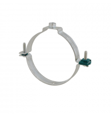 Хомут WALRAVEN BIS 4000 (BUP1000) для пластмассовых труб оцинкованная сталь, M8 d 160 мм