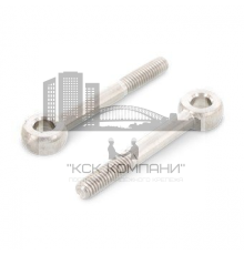 Болт откидной DIN 444 B нержавеющая сталь A2 / AISI 304, M10x120 мм