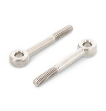 Болт откидной DIN 444 B нержавеющая сталь A2 / AISI 304, M6x70 мм