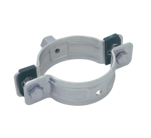 Спринклерный усиленный хомут WALRAVEN BIS HD500 VdS оцинкованная сталь, M8 d 1 1/2" (47-52 мм)