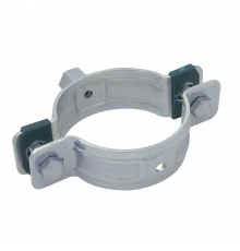 Спринклерный усиленный хомут WALRAVEN BIS HD500 VdS оцинкованная сталь, M10 d 4" (108-116 мм)