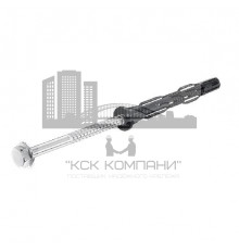 Фасадный дюбель HILTI (ХИЛТИ) HRV-H с шестигранной головкой (полиамид/оцинкованная сталь), 10x80 мм