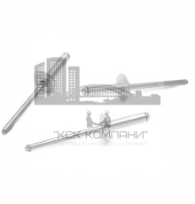 Набор вытяжных заклепок ДЕЛО ТЕХНИКИ алюминий - сталь (увеличенный бортик), 50 шт., 4x6 мм