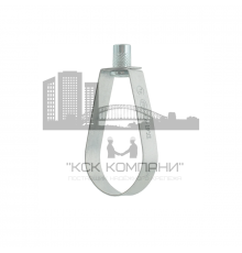 Спринклерный петлевой хомут WALRAVEN BIS ТА41 оцинкованная сталь, M10 d 3/4" (28 мм)