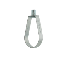 Спринклерный петлевой хомут WALRAVEN BIS ТА41 оцинкованная сталь, M10 d 1" (35 мм)