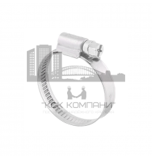 Хомут FISCHER (ФИШЕР) SGS 9 W2 для монтажа шлангов xромированная (сталь), 32-50 мм