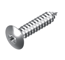 Винт самонарезающий DIN 7983 TX (A4) с острым концом с полупотайной головкой шлиц Torx, D4,8X38