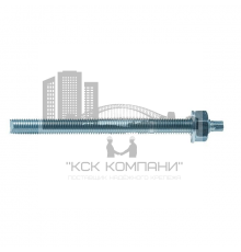 Анкерный стержень FISCHER (ФИШЕР) FTR GVZ (горячеоцинкованная сталь), M20x260 мм