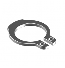 Кольцо внешнее стопорное пружинное для валов DIN 471 (AISI 420), D6