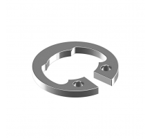 Кольцо внутреннее стопорное пружинное для отверстий DIN 472 (AISI 420), D9