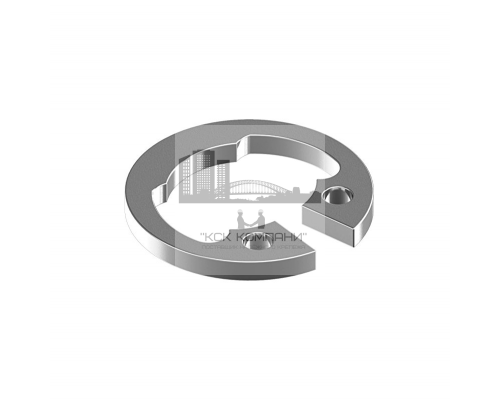 Кольцо внутреннее стопорное пружинное для отверстий DIN 472 (AISI 420), D24