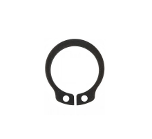 Кольцо стопорное внешнее DIN 471 для вала (оксидированная сталь), D22