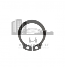 Кольцо стопорное внешнее DIN 471 для вала (оксидированная сталь), D34