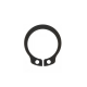 Кольцо стопорное внешнее DIN 471 для вала (оксидированная сталь), D38