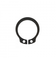 Кольцо стопорное внешнее DIN 471 для вала (оксидированная сталь), D12