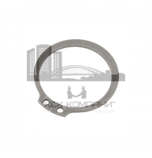 Кольцо стопорное внешнее ГОСТ 13942-86 для вала (оксидированная сталь), D30