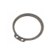 Кольцо стопорное внешнее ГОСТ 13942-86 для вала (оксидированная сталь), D30