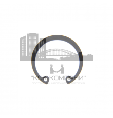 Кольцо стопорное внутреннее ГОСТ 13943-86 для отверстий (оксидированная сталь), D115