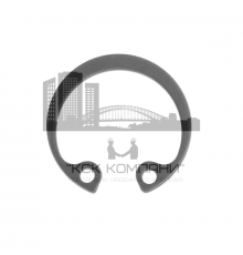 Кольцо стопорное внутреннее DIN 472 для отверстий (оксидированная сталь), D100