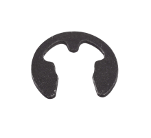 Кольцо стопорное DIN 6799 упорное быстросъемное для вала оксидированная сталь, D4