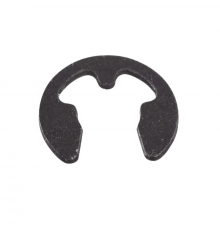 Кольцо стопорное DIN 6799 упорное быстросъемное для вала оксидированная сталь, D5