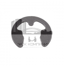 Кольцо стопорное DIN 6799 упорное быстросъемное для вала оксидированная сталь, D6