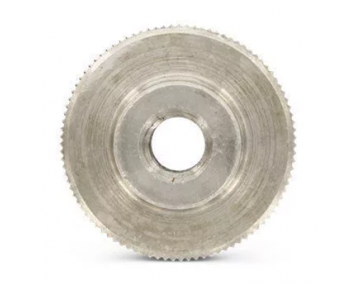 Гайка нажимная рифлёная высокая DIN 466 (A1), M8