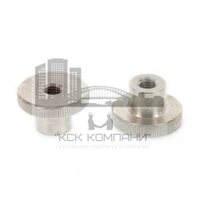 Гайка нажимная рифлёная высокая DIN 466 (A1), M8