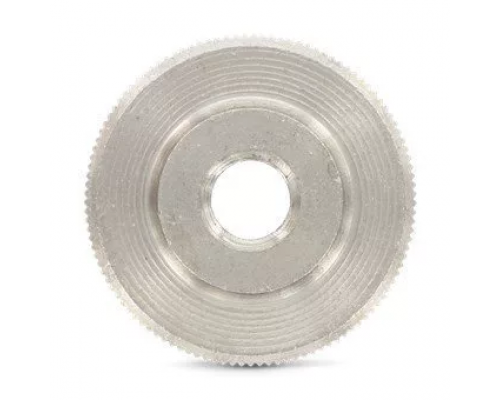 Гайка нажимная рифлёная низкая DIN 467 (A1), M6