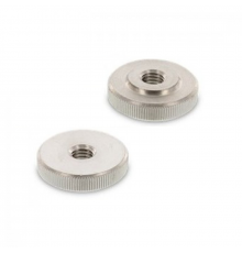 Гайка нажимная рифлёная низкая DIN 467 (A1), M5