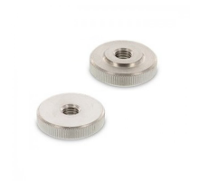 Гайка нажимная рифлёная низкая DIN 467 (A1), M6