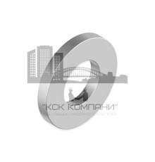 Шайба плоская без фаски DIN 125 A (A2) форма A, 19.0xM18