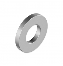 Шайба плоская без фаски ISO 7089 A (A4) твердость 200 HV форма A, 8.4xM8