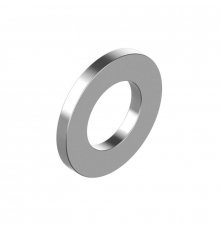 Шайба плоская уменьшенная DIN 433 (A2) для винтов с цилиндрической головкой, 17.0xM16