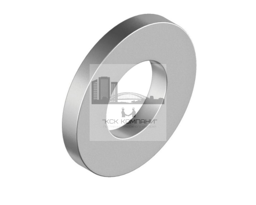 Шайба плоская NFE 25-514 Z (A2) форма Z, 10.0xM10