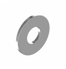 Шайба плоская NFE 25-514 M (A4) форма M, 22.0xM22