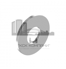 Шайба плоская NFE 25-514 L (A4) форма L, 24.0xM24