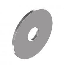 Шайба плоская NFE 25-514 LL (A4) форма LL, 3.0xM3