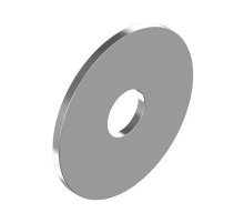 Шайба плоская NFE 25-514 LL (A2) форма LL, 12.0xM12