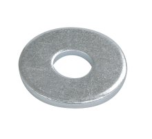 Шайба плоская IEK (ИЭК) оцинкованная сталь, M8